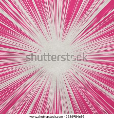 Abstract design featuring dynamic speed lines.