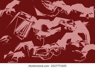 Abstract design and sharp