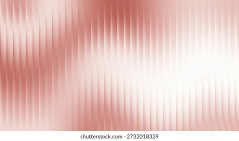 Abstract design with soft pink gradient waves and vertical lines creating a soothing pattern. The image has a modern and elegant feel.