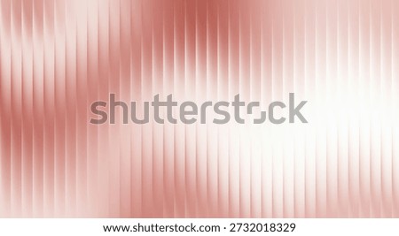 Abstract design with soft pink gradient waves and vertical lines creating a soothing pattern. The image has a modern and elegant feel.