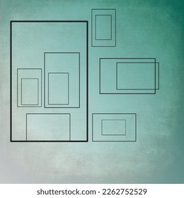 Abstract design is a design that visualizes and creates things that may not exist in the real world, using cognitive processes such as logic, imagination and emotion.
