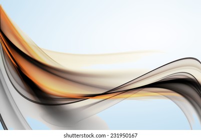 Abstract design waves