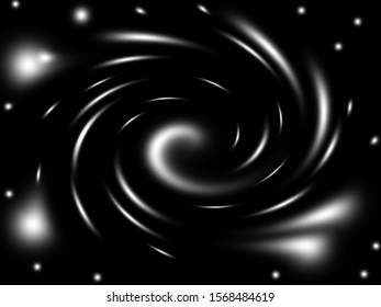 abstract designed twirl for background and wallpaper
