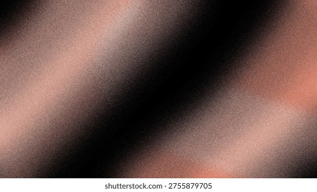 Abstract diagonal background with a gradient of black and reddish-orange hues, suggesting a dynamic and modern visual element for various design applications with a soft, textured finish 