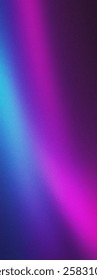 Abstract diagonal gradient background in blue and purple hues.