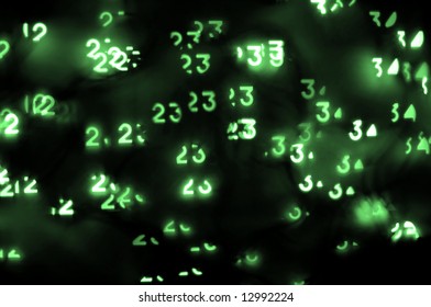 Abstract digital background