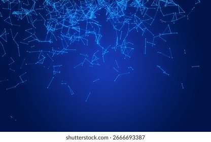  abstract digital background featuring glowing black plexus of interconnected points and lines. Represents big data, neural networks, and futuristic technology. Ideal for AI, blockchain