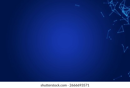  abstract digital background featuring glowing black plexus of interconnected points and lines. Represents big data, neural networks, and futuristic technology. Ideal for AI, blockchain