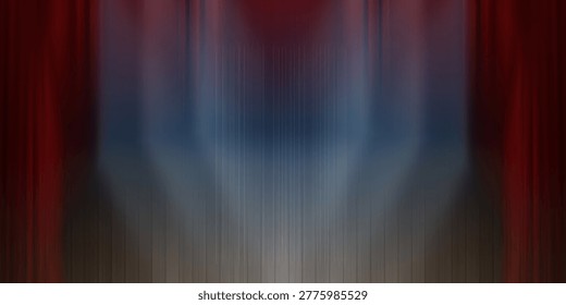 Un fondo digital abstracto