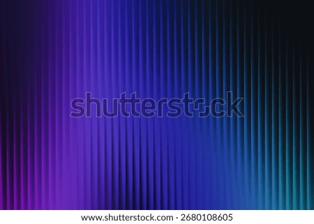 An abstract digital background featuring vertical lines in a gradient of deep purple to electric blue, evoking a futuristic and energetic atmosphere.