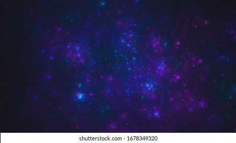 Abstract digital background with lights - aspect ratio 16:9