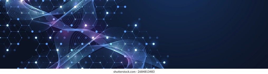 Abstract digital blockchain cube blocks concept. 3D big data cubes quantum computer technology idea. Artificial intelligence data core cubes design element illustration.