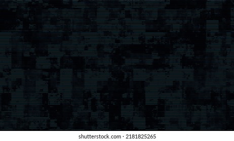 Abstract Digital Circuit Board Technology Processing Speed Lines Knitting Yarn Overlay Texture Background. Digital Network Technology System.