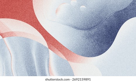 Abstract digital composition with delicate blue and white gradients, featuring smooth flowing curves and futuristic lighting effects