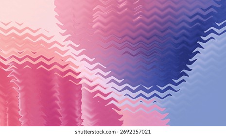 Abstract digital composition with delicate gradients, featuring smooth flowing curves and futuristic lighting effects