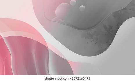 Abstract digital composition with delicate olive green and white gradients, featuring smooth flowing curves and futuristic lighting effects