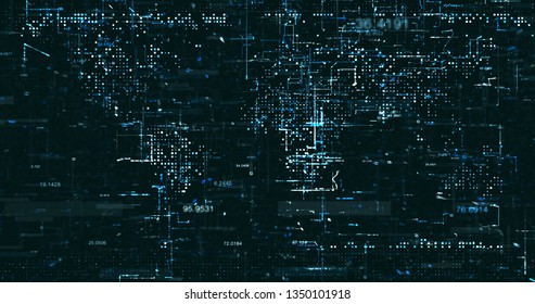 Abstract digital data background - Powered by Shutterstock