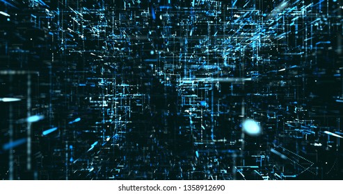 Abstract digital data background - Powered by Shutterstock - Get 15% off with code: PIKWIZARD15