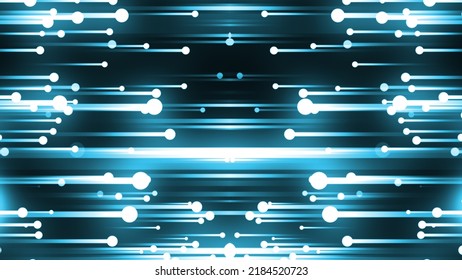 Abstract Digital Data Line Stream Network Speed Lines Technology Suction Power Attracted To Each Other Background. Digital Line Streaming Connection Network Background