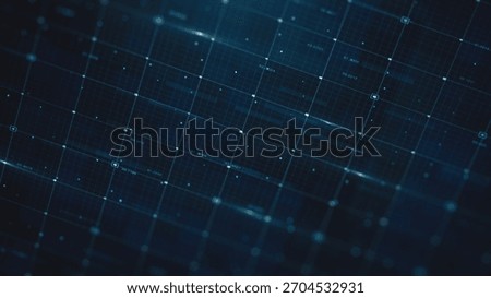Abstract Digital Data Technology Grid
Illustration of an abstract technology background with digital data patterns on a beautiful graphic grid