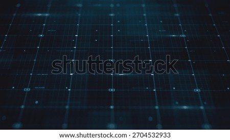 Abstract Digital Data Technology Grid
Illustration of an abstract technology background with digital data patterns on a beautiful graphic grid