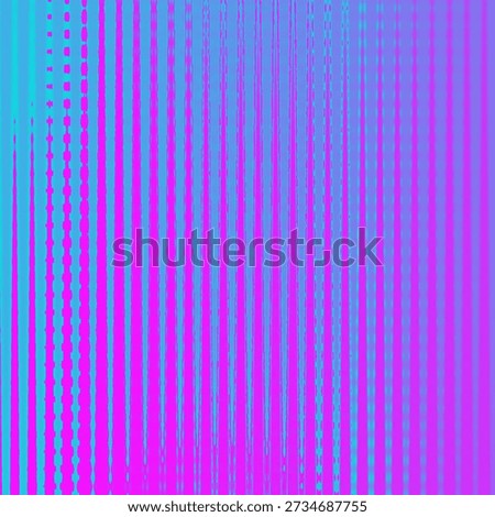 Abstract digital gradient with vibrant vertical lines and color shifts from pink to blue