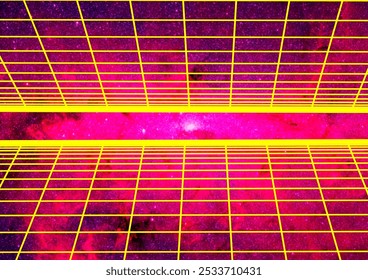 abstract digital illustration for background