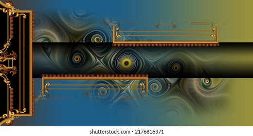 Abstract digital modern background with multi colored textures on it
