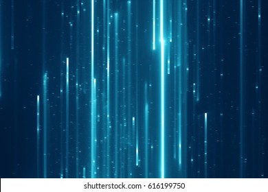 Abstract Digital Science Fiction Background