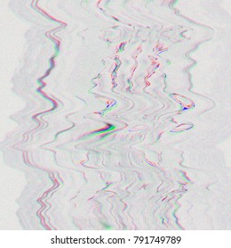 Abstract digital screen glitch effect texture.
