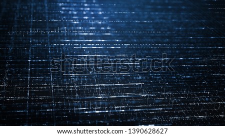  Abstract digital technology background concept. Motion of digital data flow. Transferring of big data. Transfer and storage of data sets. , block chain, server, internet.