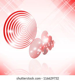 Abstract Disc background