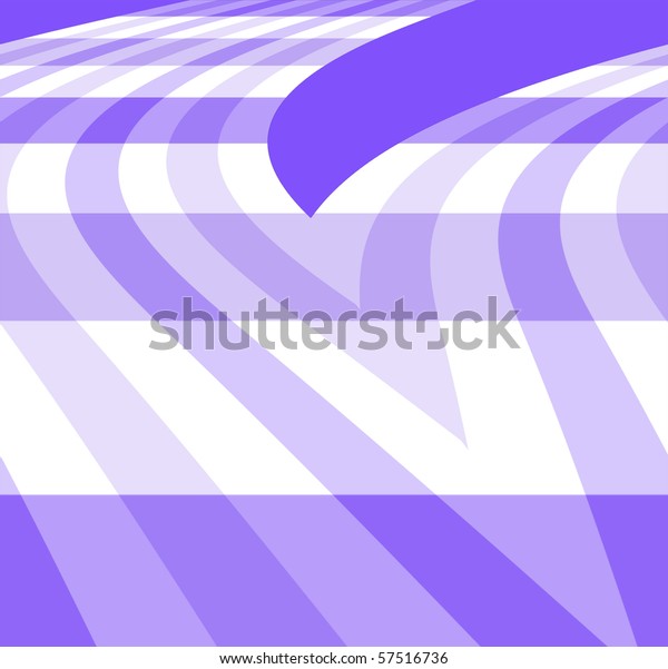 Abstract dividing\
pathways in mauve and\
white