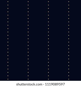 Abstract dot line pattern diamond motif classic blue background. Simple geometric square shapes all over print block for apparel textile, man shirt, ladies dress, wrapping cloth, fashion garment.