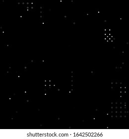 Abstract dots information bytes complexity background texture, masking element, 2D illustration