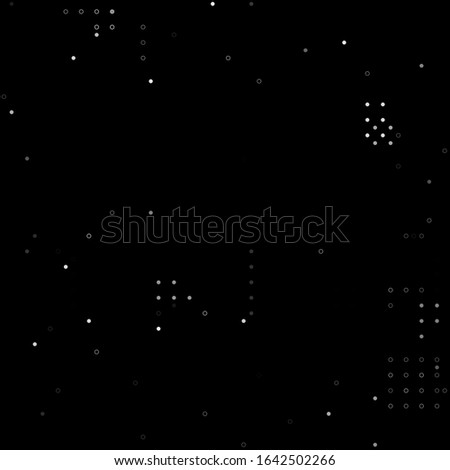 Abstract dots information bytes complexity background texture, masking element, 2D illustration