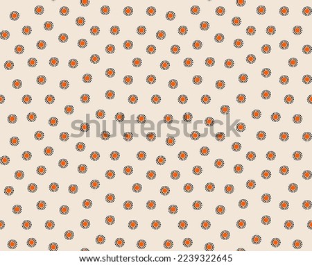 Abstract dots patterns. Seamless backdrop.
