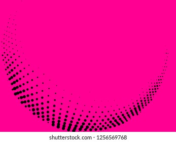 Abstract dotted background. Dark abstract background.