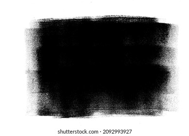 Abstract Dry Ink Paint Roller Texture