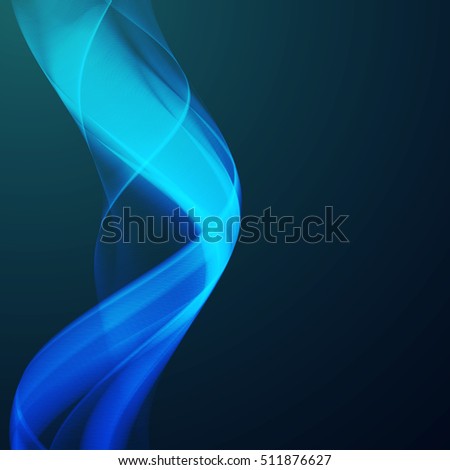Abstract dynamic background, futuristic wavy illustration 