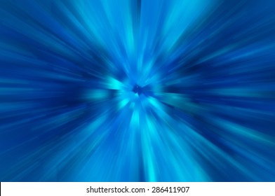 Abstract Dynamic Blue  Background 