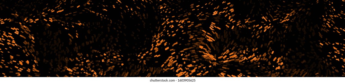 Abstract Dynamic Particle Background. Elegant 3D Particles. Beautiful Glowing Particles Background.
