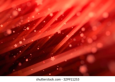 Abstract Dynamic Red Background 