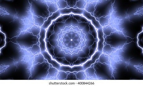 Abstract electrical background