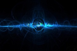 Abstract Electromagnetic Wave Background