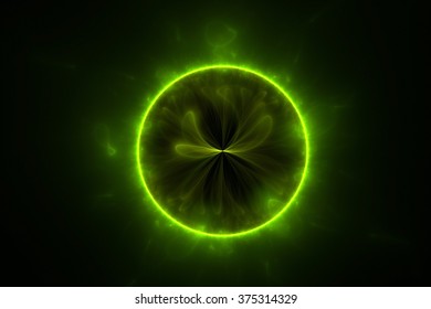 Abstract electromagnetic wave background