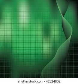 Abstract elegance background. Raster illustration.