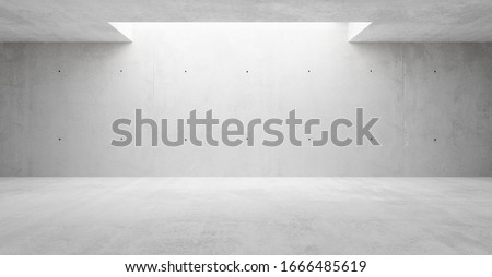 Similar – Image, Stock Photo Ceiling lighting in old building