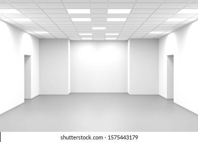 Interior Workplace Open Ceiling Images Stock Photos