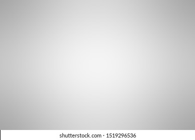 Abstract Empty White And Gray Gradient  Soft Light Background Of Studio Room For Art Work Design.